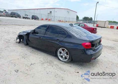 2014 BMW 335I из США, поврежденный, VIN WBA3A9C56EF479287